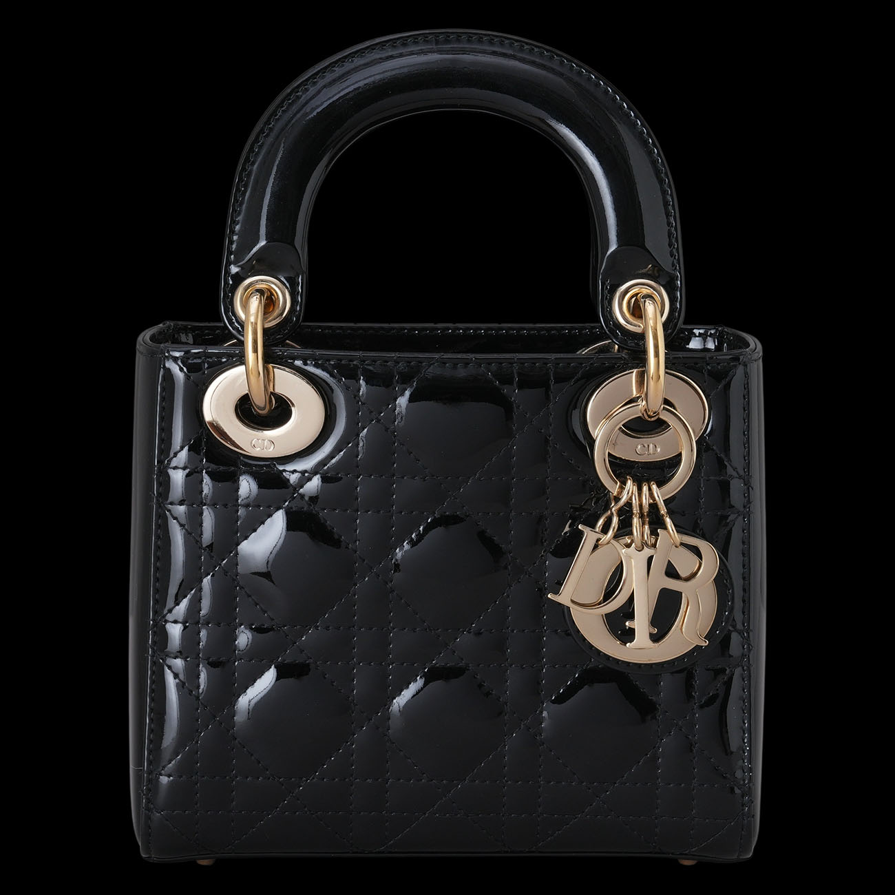CHRISTIAN DIOR(USED)크리스찬디올 레이디 디올 페이던트 미니